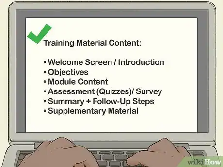 Image titled Write Training Materials Step 1