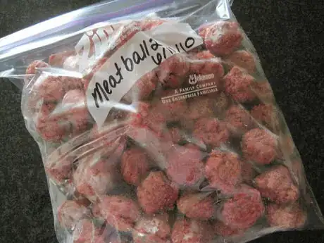 Image titled Frozen Meatballs