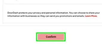 Delete a Doordash Account