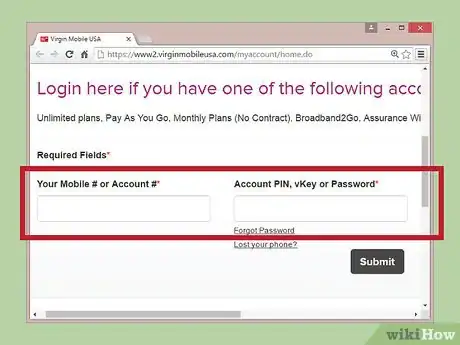 Image titled Check Your Account Balance on a Virgin Mobile Phone Step 2