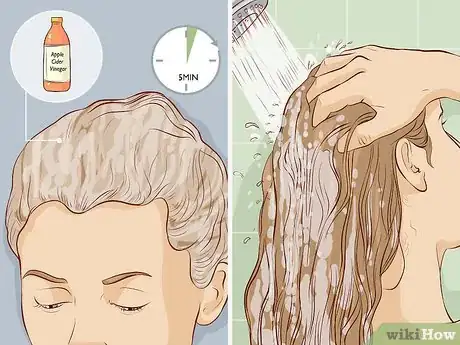 Image titled Prevent Hair from Getting Greasy Overnight Step 8