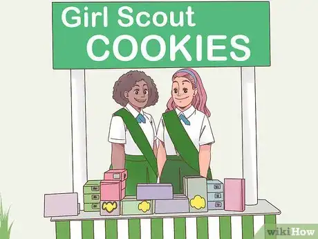 Image titled Buy Girl Scout Cookies Step 1