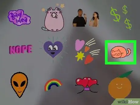 Image titled Add Gifs on Snapchat Step 6