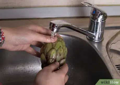 Image titled Boil Artichokes Step 1