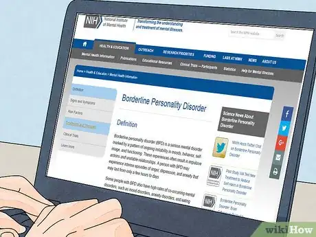 Image titled Deal with Borderline Personality Disorder Step 14