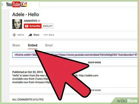 Image titled Embed a YouTube Video in PowerPoint 2010 Step 3