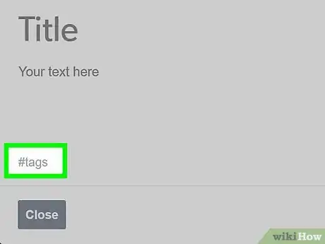 Image titled Get More Followers on Tumblr Step 4