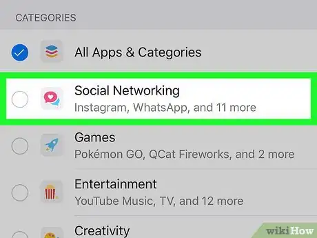 Image titled Add an App Limit to Your iPhone Step 5