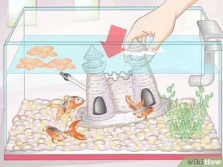 Image titled Creatively Decorate a Freshwater Fish Tank Step 8