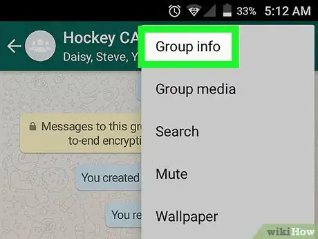 Image titled Change the Group Admin on WhatsApp on Android Step 5