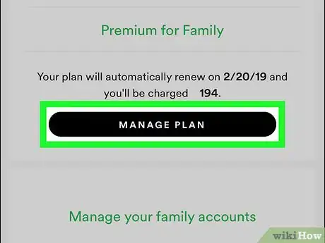 Image titled Add Family Members on Spotify on iPhone or iPad Step 7
