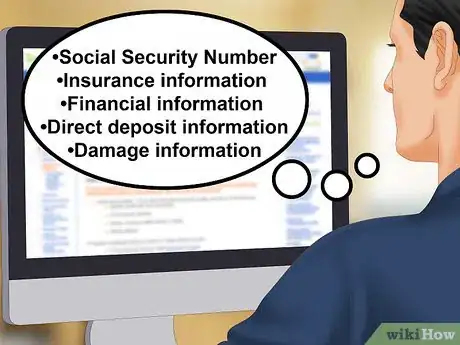 Image titled Register Early for Federal Disaster Assistance Step 5