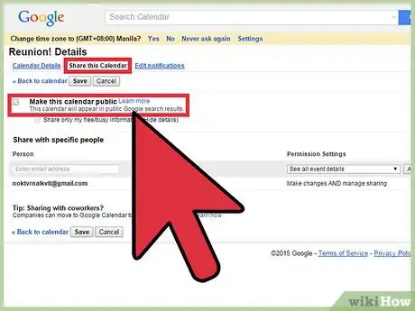 Image titled Link to Google Calendar Step 5