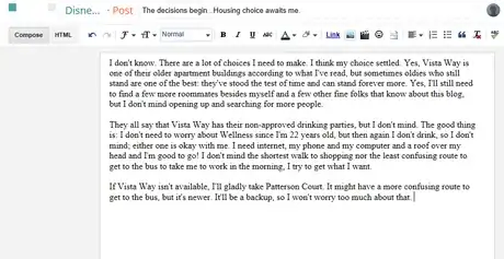 Image titled Write a Disney College Program Blog Part 2 Step 7.png