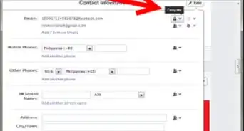 Hide Your E Mail on Your Facebook Profile