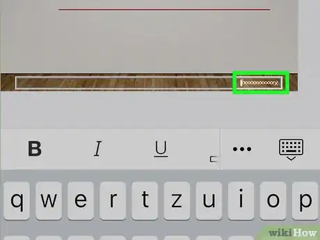 Image titled Edit the Footer on a PowerPoint Presentation on iPhone or iPad Step 8