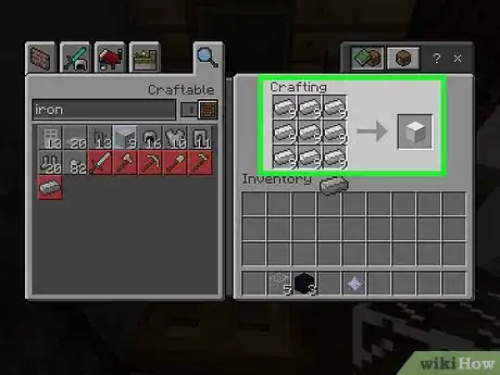 Image titled Make a Beacon in Minecraft Step 6