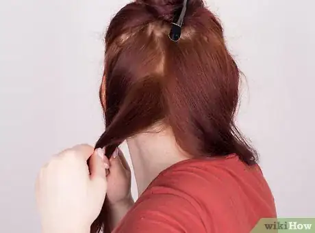 Image titled Curl Hair Using a Hot Air Brush Step 8