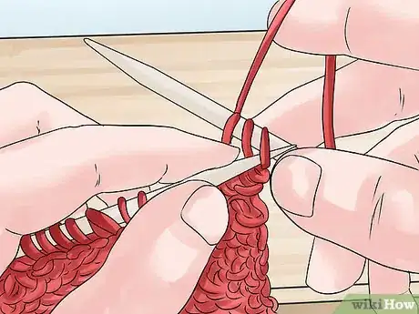Image titled Knit the Bamboo Stitch Step 4