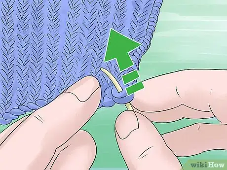 Image titled Mattress Stitch Step 3