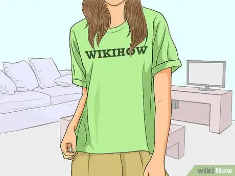 Image titled Treat an Irritated Belly Button Piercing Step 7