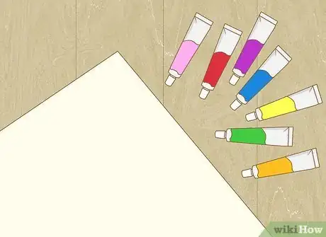 Image titled Turn a Sketch Into a Painting Step 3