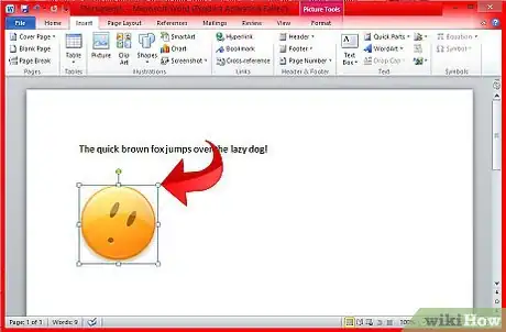 Image titled Format Label Text and Add Graphics in Microsoft Word Step 9Bullet1