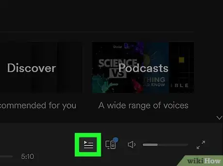 Image titled Clear the Spotify Queue on PC or Mac Step 2