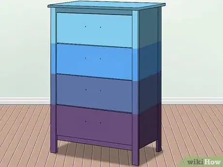 Image titled Ombre Paint a Dresser Step 16