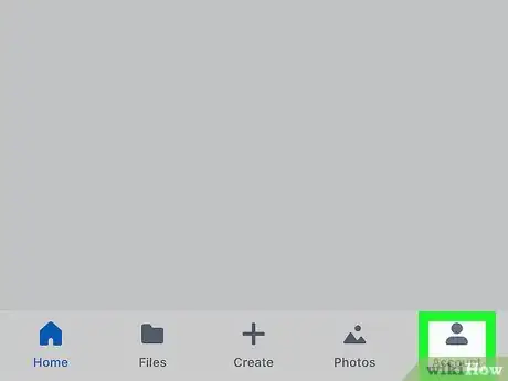 Image titled Get More Space on Dropbox on iPhone or iPad Step 2