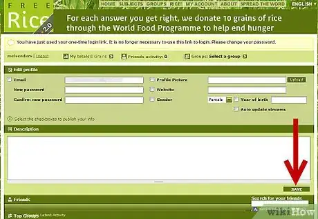 Image titled Create a Freerice Account Step 9