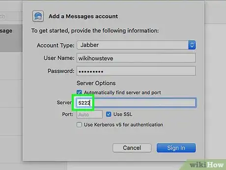 Image titled Use Jabber on Apple Messages Step 9