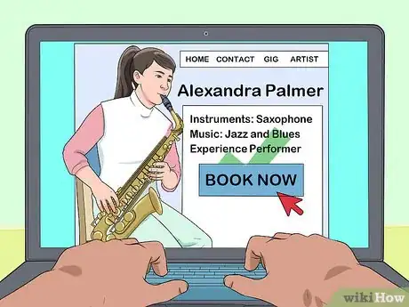 Image titled Book Entertainment Step 2