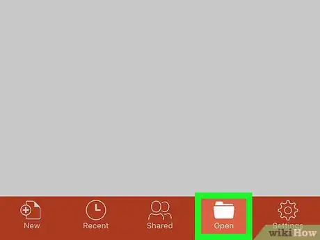Image titled Group Animations in PowerPoint on iPhone or iPad Step 2