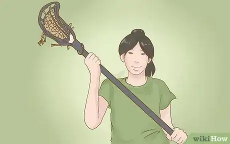 Image titled Cradle a Lacrosse Stick Step 1