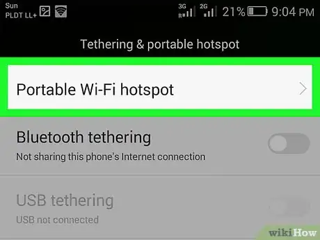 Image titled View Who Is Connected to Your Hotspot on Android Step 10