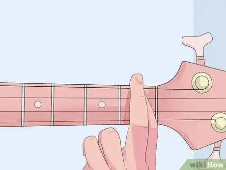 Image titled Play Harmonics on the Bass Guitar Step 5