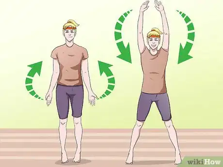 Image titled Warm up for Ballet Step 3
