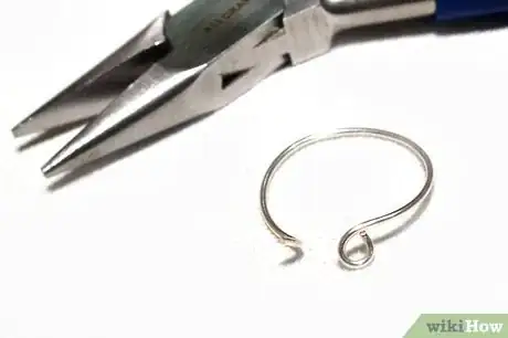 Image titled Make Hoop Earrings Step 4