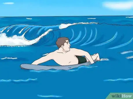 Image titled Spot a Wave While Surfing Step 14