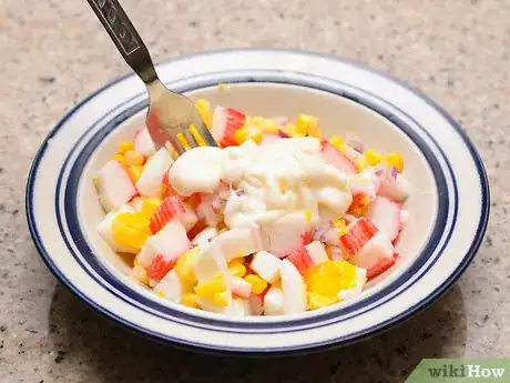 Image titled Make Crab Salad Step 18