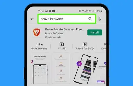 Image titled Install Brave on a Mobile Device Step 2
