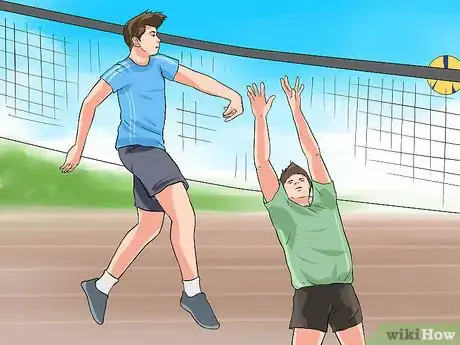 Image titled Be a Middle Hitter in Volleyball Step 11