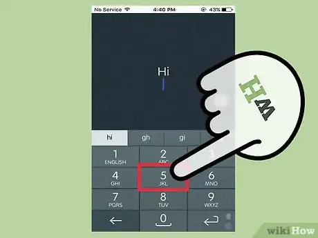 Image titled Text Message Using T9Word Step 9