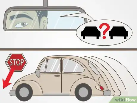 Image titled Make a Three Point Turn Step 6