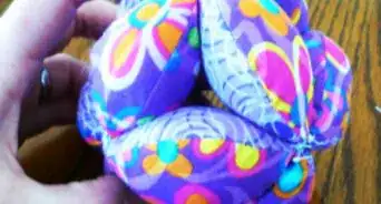 Sew an Amish Puzzle Ball