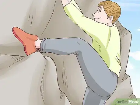 Image titled Heel Hook (Bouldering) Step 6