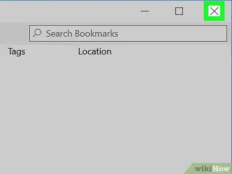 Image titled Export Bookmarks from Firefox Step 11