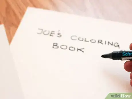 Image titled Make a Coloring Book for Young Children Step 8