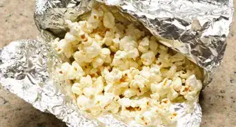Make Popcorn While Camping